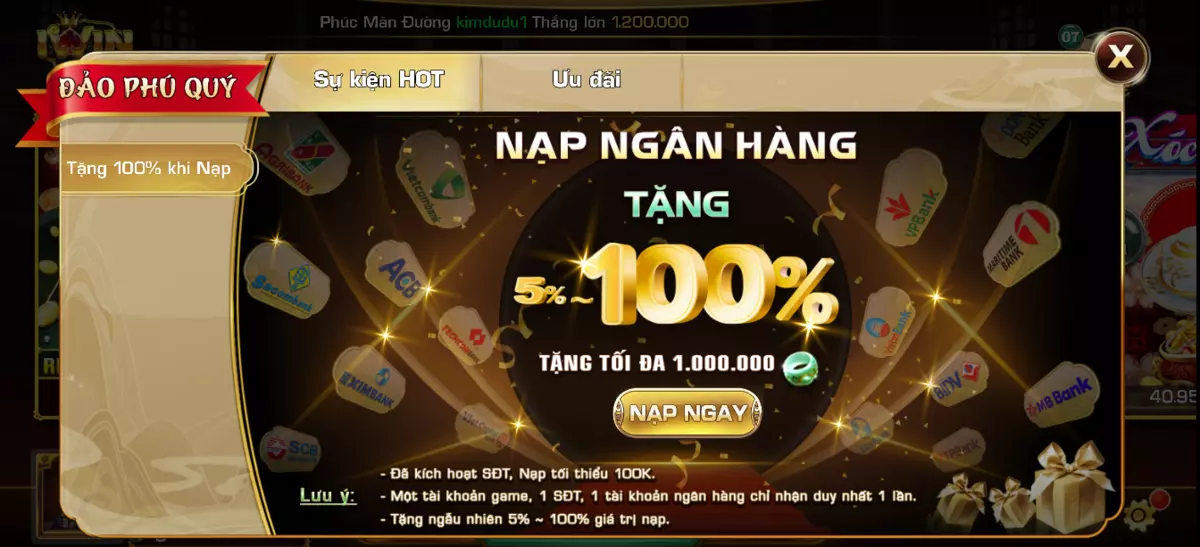 Trải nghiệm giải trí đỉnh cao tại iwin club - Nơi hội tụ mọi cơ hội